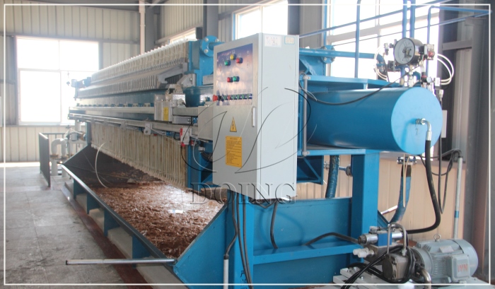 rice bran oil dewaxing machine