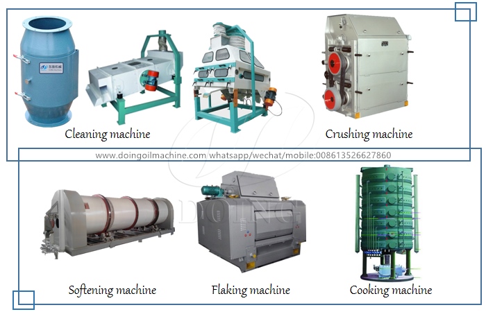 palm kernel oil processing machine