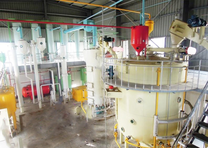 oil solvent extraction machine