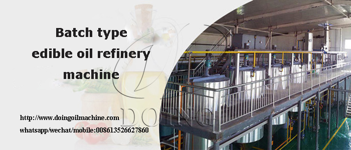 edible oil refinery