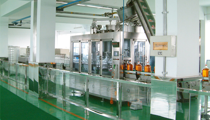 Sunflower oil filling machine