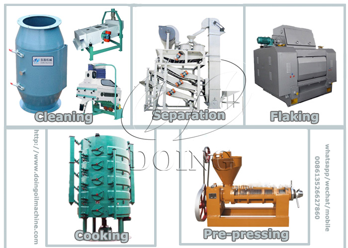 sunflower oil press machine