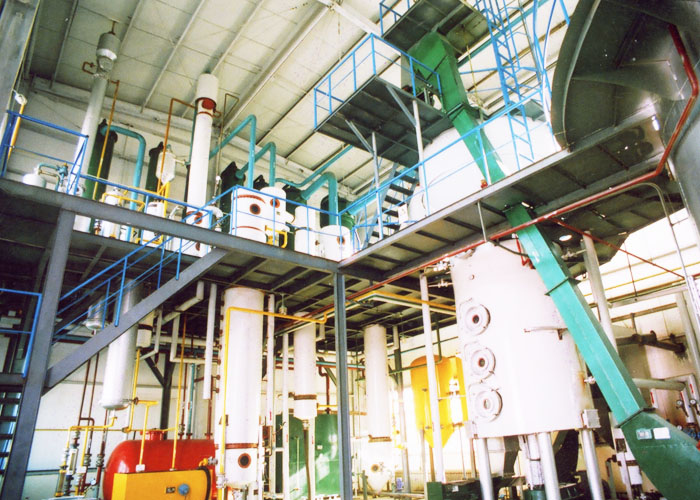 edible oil solvent extraction plant