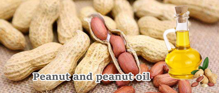 peanut oil and peanut