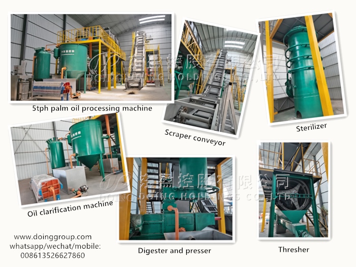 palm oil extraction machine