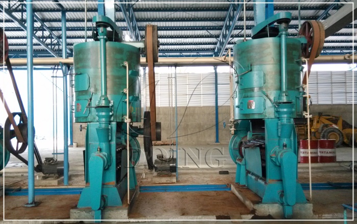 edible oil press machine