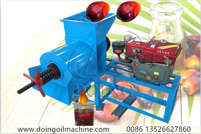 small scale palm oil expeller