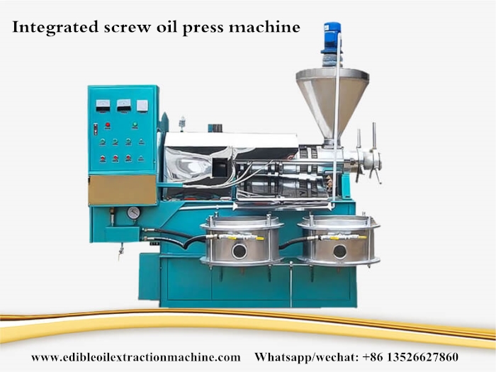 rapeseed oil pressing machine