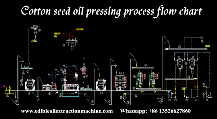 cooking oil prepressing process