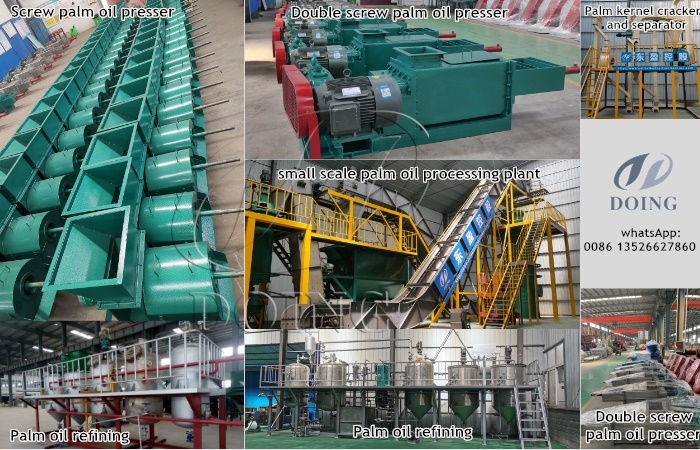 palm oil processing equipment