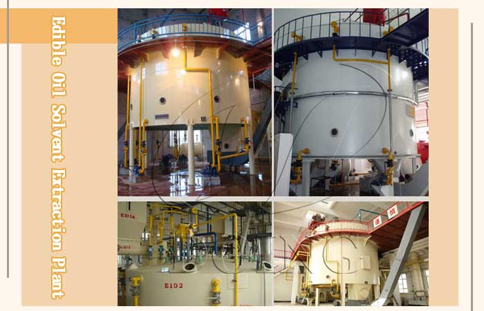 edible oil solvent extraction plant